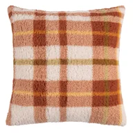 Poduszki dekoracyjne - Poduszka Teddy autumn check 50x50cm - miniaturka - grafika 1