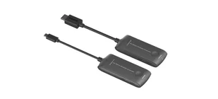 Vivolink VLUSBCEXT-WIRELESS przedłużacz AV Czarny - Złącza, przejściówki, adaptery - miniaturka - grafika 1