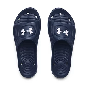 Klapki męskie Under Armour M Locker IV SL-47,5 - Klapki i japonki męskie - miniaturka - grafika 1