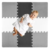 Maty piankowe - XXL Duża mata piankowa puzzle dla dzieci składna - miniaturka - grafika 1