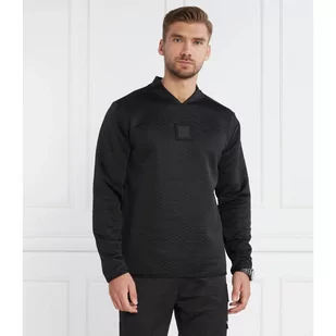 BOSS GREEN Bluza Salbo Lotus | Regular Fit - Bluzy męskie - miniaturka - grafika 1