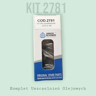 AR KIT 2781 Komplet Uszczelniaczy Olejowych S.194 - Akcesoria do pomp - miniaturka - grafika 1