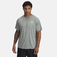 Koszulki sportowe męskie - Koszulka szybkoschnąca męska Under Armour Tech Textured SS - miniaturka - grafika 1