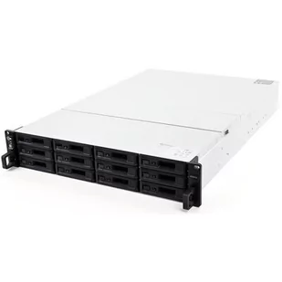 Synology Serwer RS3621xs+ 12x0HDD 8GB 4x1GbE 2x10GbE 2xUSB3.2 - Serwery - miniaturka - grafika 1