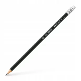 Faber-Castell Ołówek Tradycyjny Z Gumką 1111 Hb - Ołówki - miniaturka - grafika 1