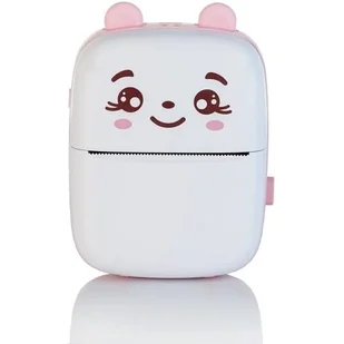 EXTRALINK EPP-001 PORTABLE MINI PRINTER PINK - Akcesoria fotograficzne - miniaturka - grafika 1