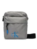 Nerki - Calvin Klein Saszetka Bold Reporter LV04D3421G Szary - miniaturka - grafika 1