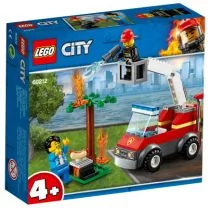 LEGO City Płonący grill 60212 - Klocki - miniaturka - grafika 1