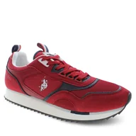 Sneakersy męskie - Sneakersy U.S. Polo Assn. Ethan ETHAN001 RED - miniaturka - grafika 1