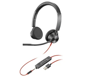 HP Blackwire 3325 USB-A Headset - Słuchawki - miniaturka - grafika 1