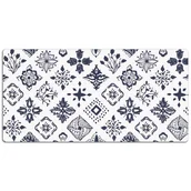 Podkładki na biurko - Mata na biurko Geometryczny marokański wzór 120x60 cm - miniaturka - grafika 1