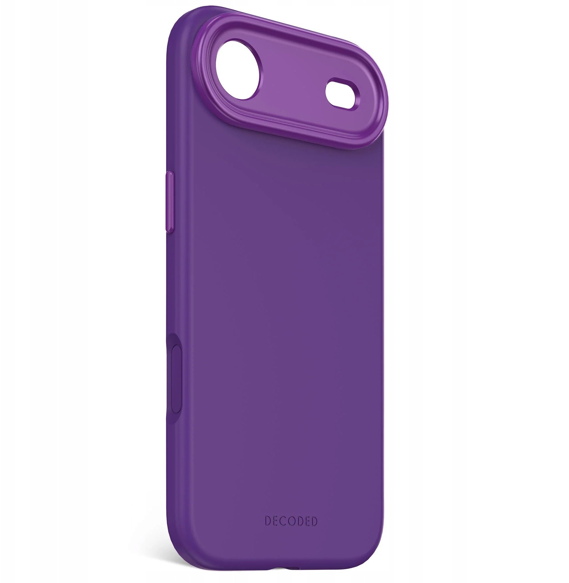 Decoded AntiMicrobial Silicone Backcover - silikonowa obudowa ochronna do iPhone 17 Air kompatybilna z MagSafe future dusk