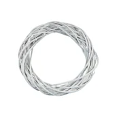 Wielkanoc - Koło wiklinowe białe śr. 30 cm - miniaturka - grafika 1