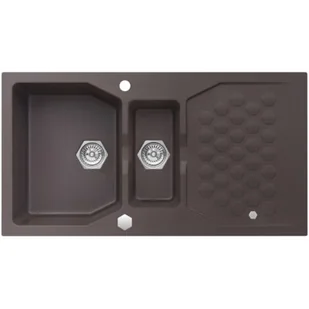 Alveus SENSUAL 70 CHOCOLATE 4307003 - Zlewozmywaki - miniaturka - grafika 1