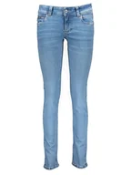 Spodenki damskie - Pepe Jeans Dżinsy - Slim fit - w kolorze niebieskim - miniaturka - grafika 1