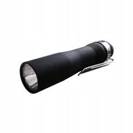 Latarki - Mini latarka LED COB z metalowym klipsem 95 mm CZARNA - miniaturka - grafika 1