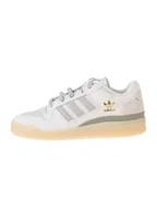 Trampki męskie - adidas Skórzane sneakersy "Forum" w kolorze białym - miniaturka - grafika 1