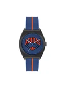 Zegarki męskie - adidas Zegarek Project Two AOST25037 Czarny - miniaturka - grafika 1