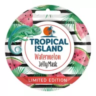 Maseczki do twarzy - Marion Sp z o.o. Tropical Island Maseczka Watermelon Jelly Mask Nawilżenie 10g - miniaturka - grafika 1