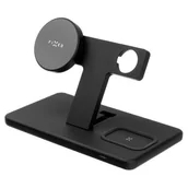 Stacje dokujące do telefonów - Fixed MagPowerstation black - miniaturka - grafika 1