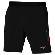 Spodenki męskie - Spodenki męskie Mizuno Frontier 8 in Amplify Short M Black XXL - miniaturka - grafika 1