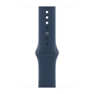 Akcesoria do smartwatchy - Apple Pasek sportowy w kolorze błękitu otchłani do koperty 38mm / 40mm / 41mm / 42mm - rozmiar S/M/L - miniaturka - grafika 1