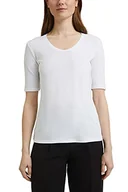 Koszulki i topy damskie - ESPRIT Collection T-shirt damski - miniaturka - grafika 1