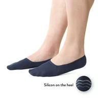 Skarpetki damskie - Stopki baleriny bawełniane z silikonem art. 058 Steven - miniaturka - grafika 1