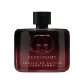 Wody i perfumy damskie - Gucci Guilty 60ml Absolu De Parfum Pour Femme - miniaturka - grafika 1