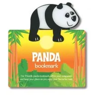 Zakładki do książek - IF Zwierzęca zakładka do książki - Panda - miniaturka - grafika 1