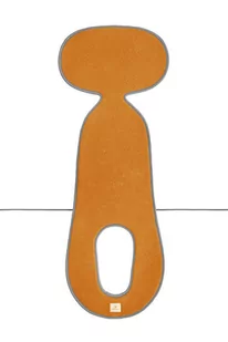 Antypotowa wkładka do fotelika SimpleWool 9-25 G1+ - Pomarańczowy - Chusty do noszenia dzieci - miniaturka - grafika 1