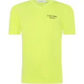 Koszulki dla chłopców - Calvin Klein Jeans T-shirt | Regular Fit - miniaturka - grafika 1