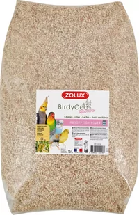 ZOLUX Podściółka BIRDYCOB NATURE 15 l - Podłoże dla gryzoni - miniaturka - grafika 1