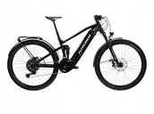 Rowery elektryczne - Rower elektryczny KROSS GRIST BOOST SUV 1.0 730 rozmiar XL Czarny - miniaturka - grafika 1