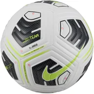 Piłka nożna - Piłka nożna Nike Academy Team FA24 biało-czarno-zielona FZ7540 100 - rozmiar piłek - 3 - miniaturka - grafika 1