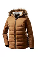 Kurtki damskie - STOY STOY Damska kurtka Wmn pikowana Jckt E o wyglądzie puchu z kapturem z odpinanym kapturem Ciemne curry 52 36404-000 - miniaturka - grafika 1