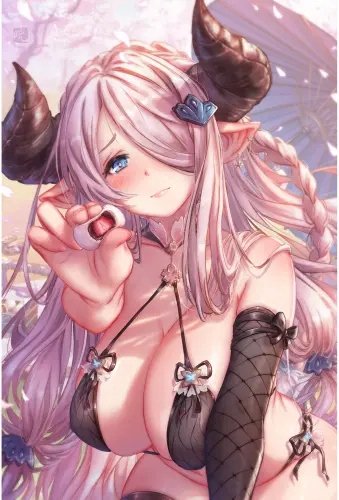 Plakat Anime Granblue Fantasy grf_216 A2 (custom)