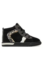 Buty dla dziewczynek - Primigi Trzewiki 6904622 S Czarny - miniaturka - grafika 1