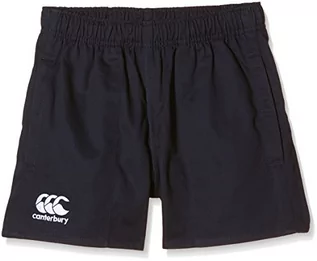 Spodnie i spodenki dla chłopców - Canterbury Canterbury Chłopięce profesjonalne bawełniane szorty do rugby granatowy 8 E723405-769-8 - grafika 1