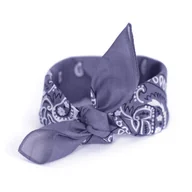 Apaszki i szaliki damskie - Bandana Classic rebel - miniaturka - grafika 1