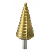 Wiertła - Dedra Wiertło stopniowe 6 38 do metalu WMST0638 - miniaturka - grafika 1