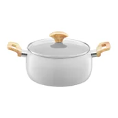 Garnki - Garnek Z Pokrywką Oslo 20 Cm Ambition - miniaturka - grafika 1