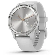 Smartwatch - Garmin Vivomove Trend Srebrny - miniaturka - grafika 1