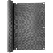 Pozostałe meble ogrodowe - Osłona balkonowa MIRPOL OS-PS 0.9 x 3 m Czarny - miniaturka - grafika 1