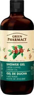 Kosmetyki do kąpieli - Green Pharmacy GREEN PHARMACY Multi Żel pod prysznic Zielona kawa i Olejek imbirowy 500 ml - miniaturka - grafika 1