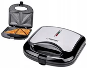 Tostery - Toster Esperanza Toster Do Kanapek srebrny/szary 1000 W - miniaturka - grafika 1