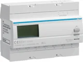 Liczniki energii elektrycznej - Hager Licznik energii elektrycznej 3-fazowy - miniaturka - grafika 1