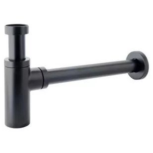 FDesign Kleome syfon umywalkowy butelkowy czarny mat FD7-203-22 - Syfony - miniaturka - grafika 1