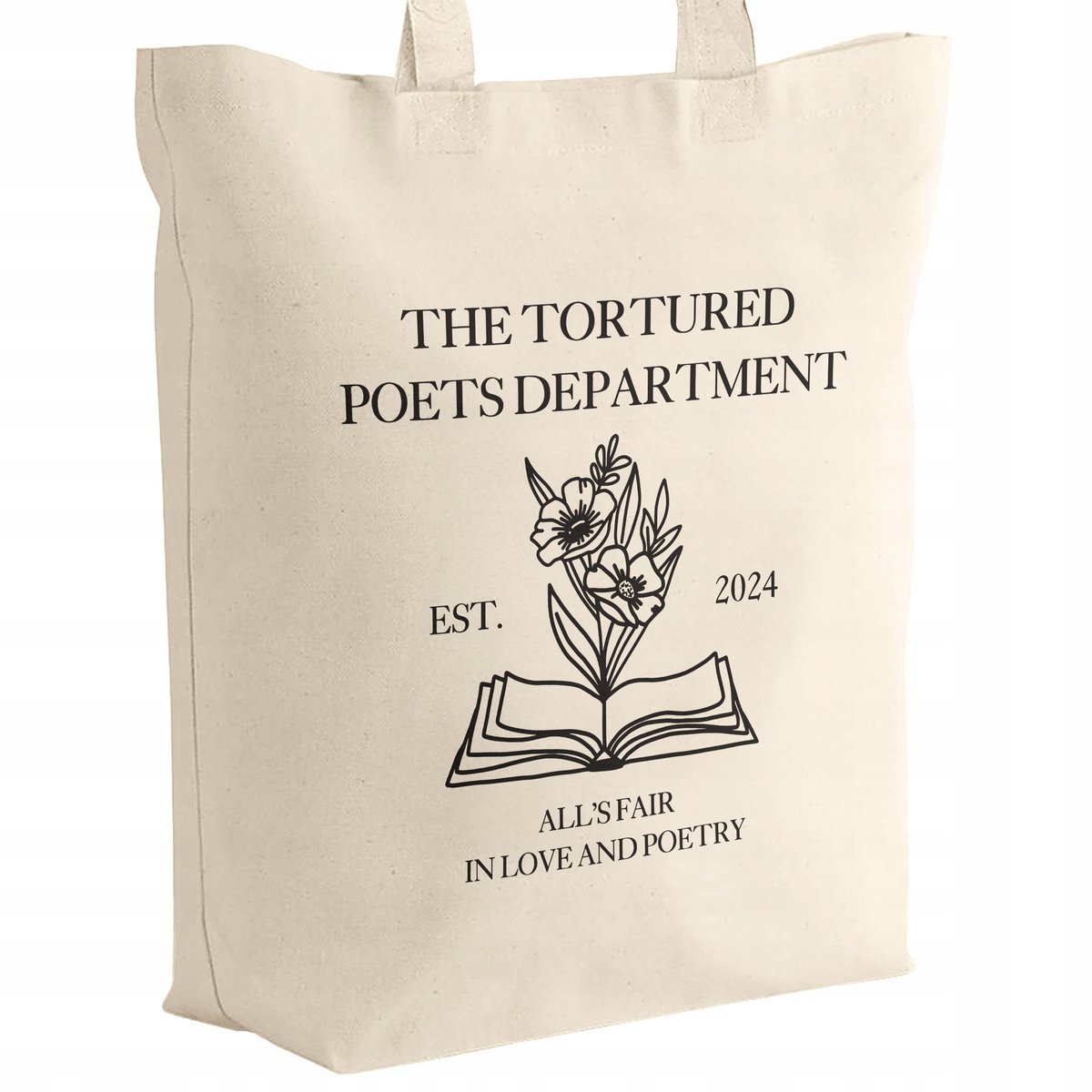 Torba bawełniana z dnem na zakupy 42x38x10 Taylor Swift Dla Fanów