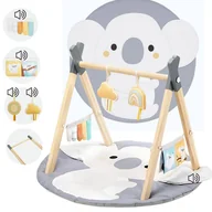 Maty piankowe - Mata Edukacyjna Miękka Interaktywna Koala Wypełnienie Bawełna Ksiażeczka - miniaturka - grafika 1